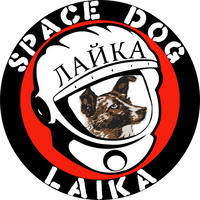 SpaceDogLaika logo