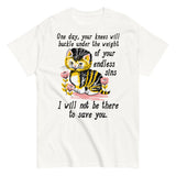 Weight of Your Endless Sins - Kitten, Surreal, Cursed Meme T-Shirt