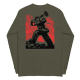 Scatter The Old World (Both Side Print) - Chinese Propaganda, Long Sleeved Shirt