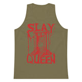 Slay Queen - Guillotine Meme Tank Top