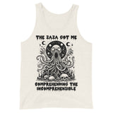 Zaza Got Me Comprehending The Incomprehensible - Meme Tank Top