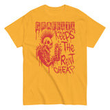 Graffiti Keeps The Rent Cheap - Punk Meme T-Shirt