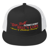 Big Bill Hell's Cars - Classic Car Meme Hat