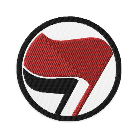 Antifascist Action - Antifa, Leftist, Socialist, Battle Jacket, Punk Patch