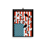 Freedom For Puerto Rican Political Prisoners - Puerto Rico, Independence, Anti Imperialist Poster
