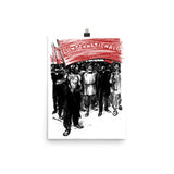 L'Internationale - Socialist, Leftist, Paris Commune, Internationale Poster