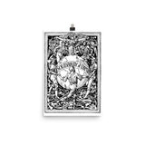 Solidarity of Labour - Walter Crane, Socialist, Propaganda, Leftist, Communist Poster