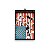 Freedom For Puerto Rican Political Prisoners - Puerto Rico, Independence, Anti Imperialist Poster