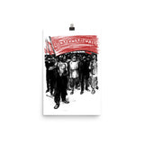 L'Internationale - Socialist, Leftist, Paris Commune, Internationale Poster