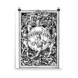 Solidarity of Labour - Walter Crane, Socialist, Propaganda, Leftist, Communist Poster