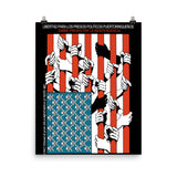 Freedom For Puerto Rican Political Prisoners - Puerto Rico, Independence, Anti Imperialist Poster