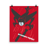 Stop the Killers! - Soviet Propaganda, Anti War, Anti Imperialist, USSR Poster