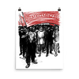 L'Internationale - Socialist, Leftist, Paris Commune, Internationale Poster