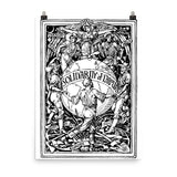 Solidarity of Labour - Walter Crane, Socialist, Propaganda, Leftist, Communist Poster