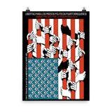 Freedom For Puerto Rican Political Prisoners - Puerto Rico, Independence, Anti Imperialist Poster