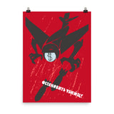Stop the Killers! - Soviet Propaganda, Anti War, Anti Imperialist, USSR Poster