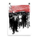 L'Internationale - Socialist, Leftist, Paris Commune, Internationale Poster
