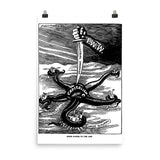 More Power To The Arm - Historical Propaganda, IWW, Labor Union, Socialist, Leftist, Anti Capitalist Poster