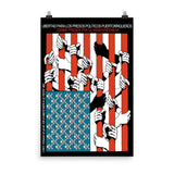 Freedom For Puerto Rican Political Prisoners - Puerto Rico, Independence, Anti Imperialist Poster