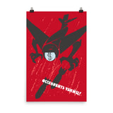 Stop the Killers! - Soviet Propaganda, Anti War, Anti Imperialist, USSR Poster