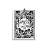 Solidarity of Labour - Walter Crane, Socialist, Propaganda, Leftist, Communist Poster