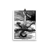 More Power To The Arm - Historical Propaganda, IWW, Labor Union, Socialist, Leftist, Anti Capitalist Poster