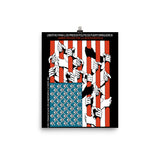 Freedom For Puerto Rican Political Prisoners - Puerto Rico, Independence, Anti Imperialist Poster