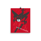 Stop the Killers! Translated - Soviet Propaganda, Anti War, Anti Imperialist, USSR Poster