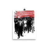 L'Internationale - Socialist, Leftist, Paris Commune, Internationale Poster