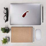 Message In A Bottle - Molotov, Anarchist, Anarchism, Leftist, Riot, Protest, Punk, Funny Sticker