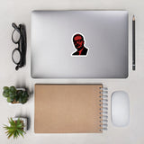 Salvador Allende Silhouette - Chilean Socialist, Leftist, Marxist Sticker