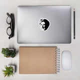 Rosa Luxemburg Silhouette - Socialist, Feminist, Historical Sticker