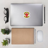 Labor Creates All Wealth - Labor Union, Worker Rights, Socialist, Leftist, Raised Fist Sticker