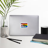 Armed Queers Bash Back w/ Star - LGBTQ, Queer, AK47 Sticker