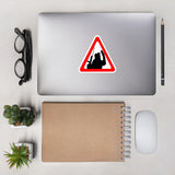 Sniper At Work Sign - Historical, Irish, Guns Sticker