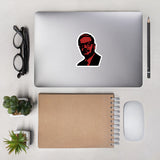 Salvador Allende Silhouette - Chilean Socialist, Leftist, Marxist Sticker