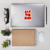 Eat The Rich Graffiti - Punk, Socialist, Leftist, Anarchist Sticker