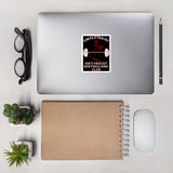 Swoletariat Bodybuilding Club - Socialist, Leftist, Anti-Fascist Sticker
