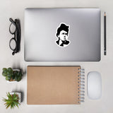 Emma Goldman Silhouette - Anarchist, Feminist, Socialist Sticker
