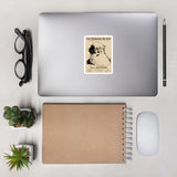 Peter Kropotkin Les Hommes du Jour Cover - Anarchist, Socialist, Anarcho-Communist, Philosopher Sticker