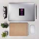 Resurrect John Brown And Give Him Power Armor - Vaporwave, Meme, Leftist, Socialist Sticker