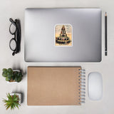 Pyramid Of Capitalist System - Socialist, Anti Capitalist, Leftist, Communist Propaganda Sticker
