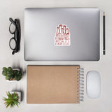 Housing Is A Human Right - End Homelessness, Leftist, Socialist, Anti Capitalist Sticker