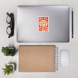 One Big Union, We Want The Earth - IWW, Labor Union, Propaganda, Anti Capitalist, Socialist, Anarchist Sticker
