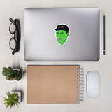 CIA Glow Guy - Meme, Glow In The Dark, Terry Davis Sticker