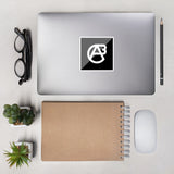 Agorist Flag - Agorism, Anarchism, Anarchist, Libertarian Sticker