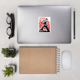 Scatter The Old World, Forge A New World - Historical, Chinese Propaganda, Cultural Revolution Sticker