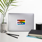 Armed Queers Bash Back w/ Star - LGBTQ, Queer, AK47 Sticker