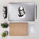 Eugene V. Debs Silhouette - Democratic Socialist, Leftist, Socialism Sticker