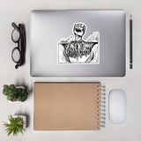 The Hand That Will Rule The World - Refinished, IWW, Labor Union, Socialist, Leftist Sticker
